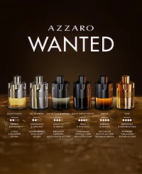 Azzaro Men's Wanted Eau de Parfum Spray, 3.3 oz.
