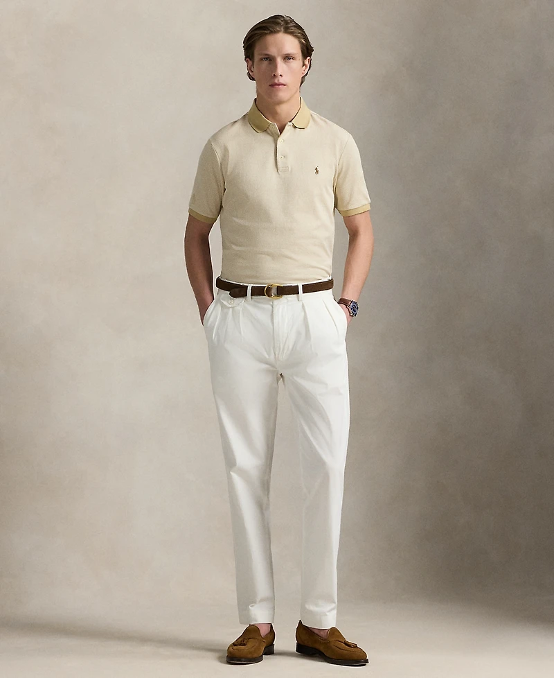 Polo Ralph Lauren Men's Classic Houndstooth Jersey Shirt