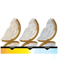 Cwi Lighting 30" Metal Moon Integrated Led Mini Pendant