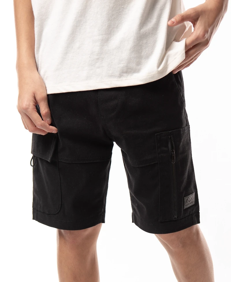 Ring of Fire Big Boys Adino Stretch Twill Cargo Shorts