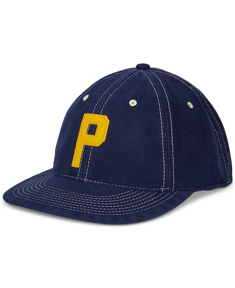 Polo Ralph Lauren Men's Felt-Patch Chamois Ball Cap