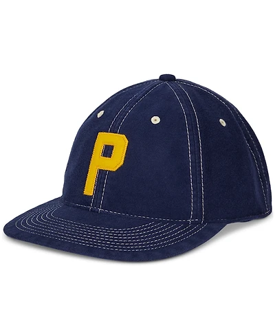 Polo Ralph Lauren Men's Felt-Patch Chamois Ball Cap