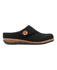 Earth Women's Ezra Button Wrap Slip-On Clogs