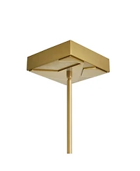 Cwi Lighting 23" Metal Solara Integrated Led Chandelier