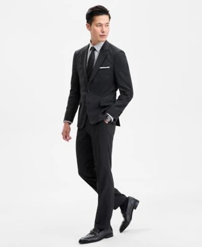 Hugo By Hugo Boss Mens Modern Fit Pinstripe Suit Separates