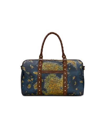 Patricia Nash Milano Weekender Duffel Bag