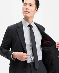 Hugo by Boss Men's Modern-Fit Pinstripe Suit Jacket