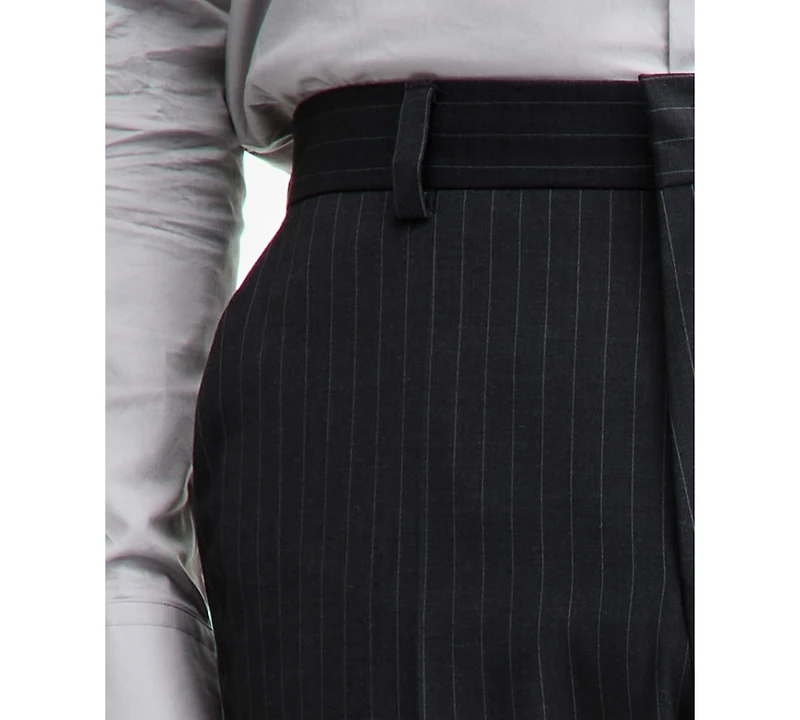 Hugo by Boss Men's Modern-Fit Pinstripe Suit Pants