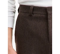 Hugo by Boss Men's Modern-Fit Herringbone Suit Pants