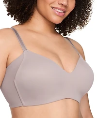 Warner's Women's No Side Effects Underarm-Smoothing Wireless Bra RM3061A