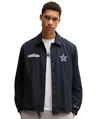 Hugo Boss x Nfl Embroidered Branding Water-Repellent Jacket