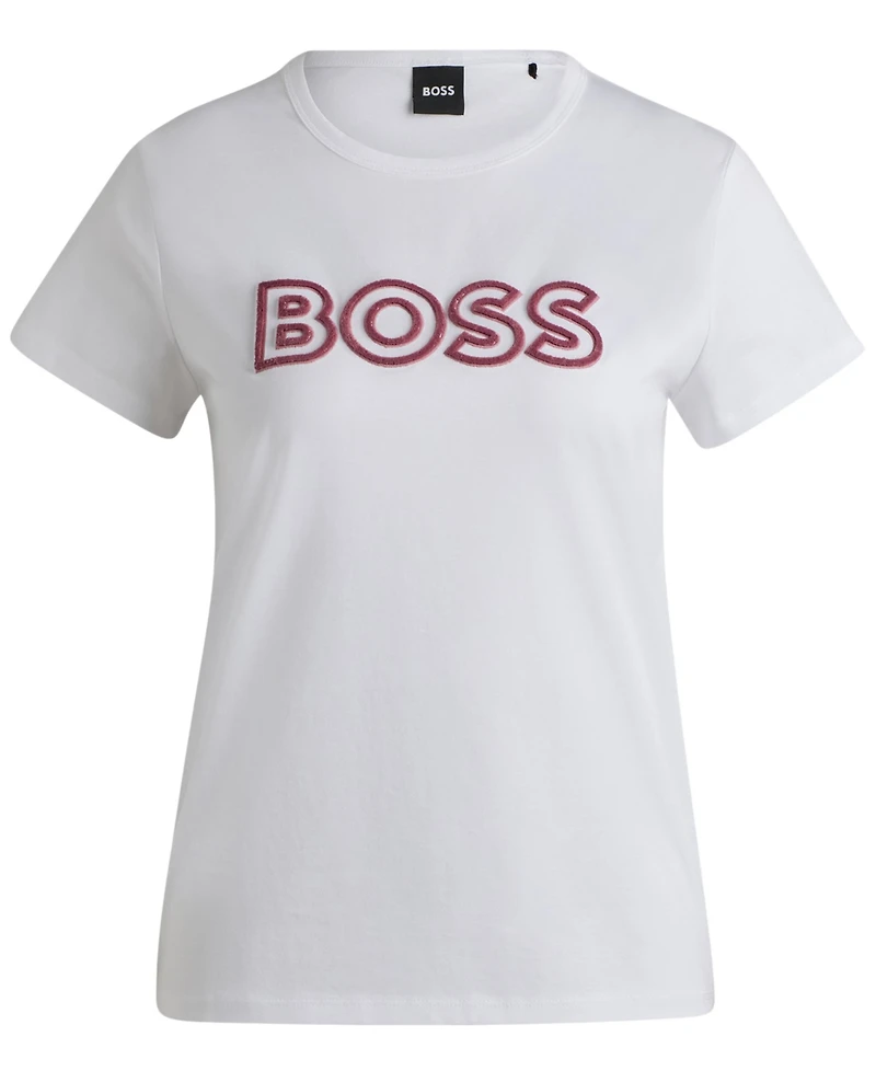 Boss by Hugo Boss Women's Logo Detail T-Shirt