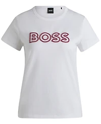 Boss by Hugo Boss Women's Logo Detail T-Shirt