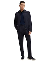 Boss by Hugo Boss Men's Regular-Fit Cotton-Silk Polo