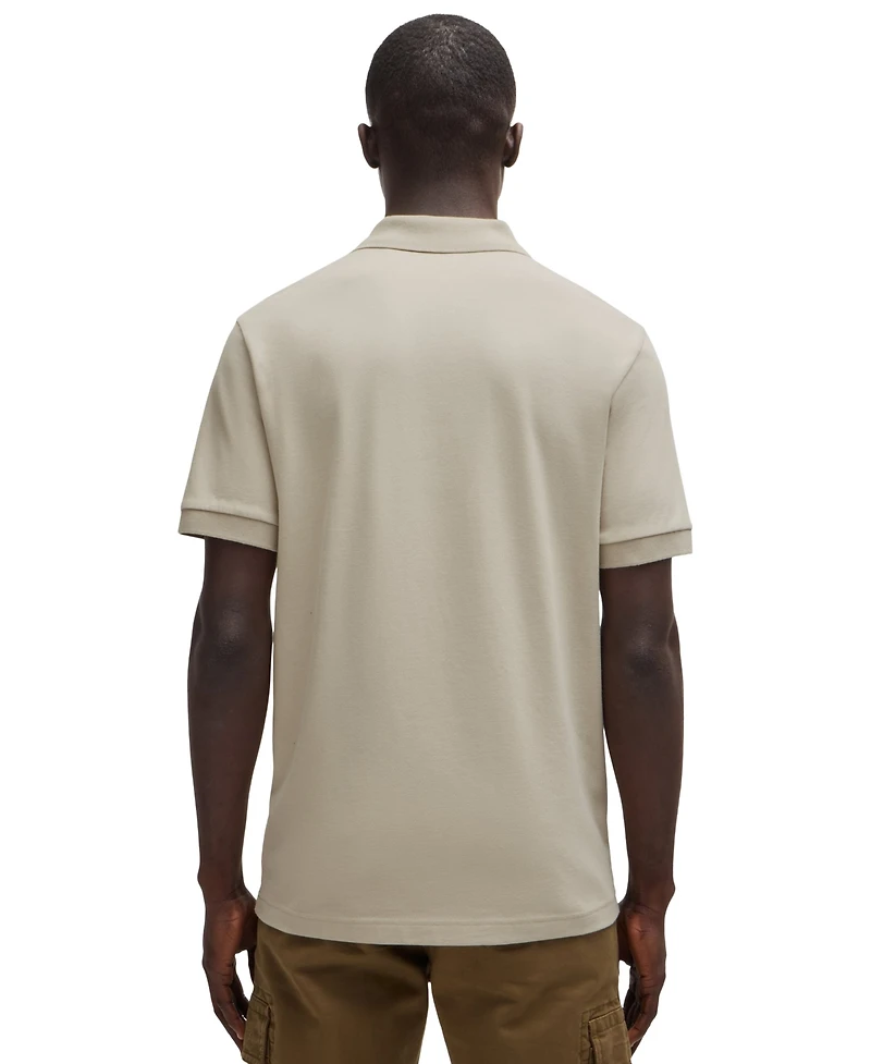 Boss by Hugo Men's Stretch-Cotton Slim-Fit Polo Shirt