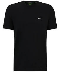 Boss by Hugo Men's Contrast Logo Regular-Fit T-Shirt