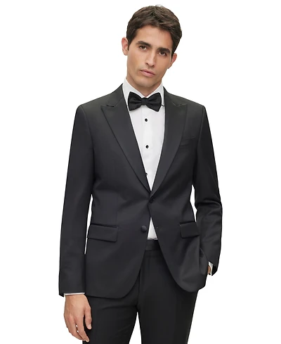 Boss by Hugo Men's Slim-Fit Tuxedo Suit Jacket