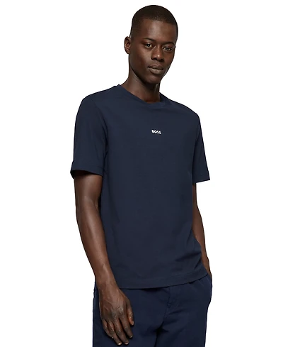 Boss by Hugo Men's Logo Print Relaxed-Fit T-Shirt