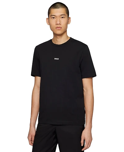 Boss by Hugo Men's Logo Print Relaxed-Fit T-Shirt