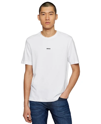 Boss by Hugo Men's Logo Print Relaxed-Fit T-Shirt