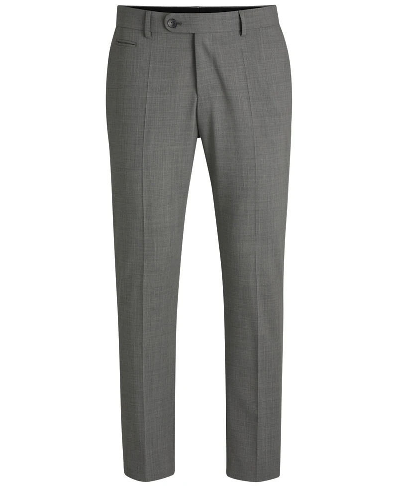 Boss by Hugo Boss Men's Slim-Fit Super-Stretch Trousers