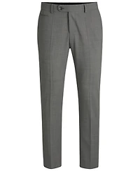 Boss by Hugo Boss Men's Slim-Fit Super-Stretch Trousers