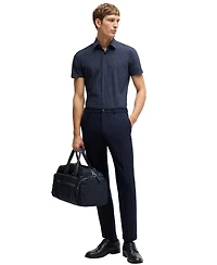 Boss by Hugo Boss Men's Performance-Stretch Slim-Fit Dress Shirt