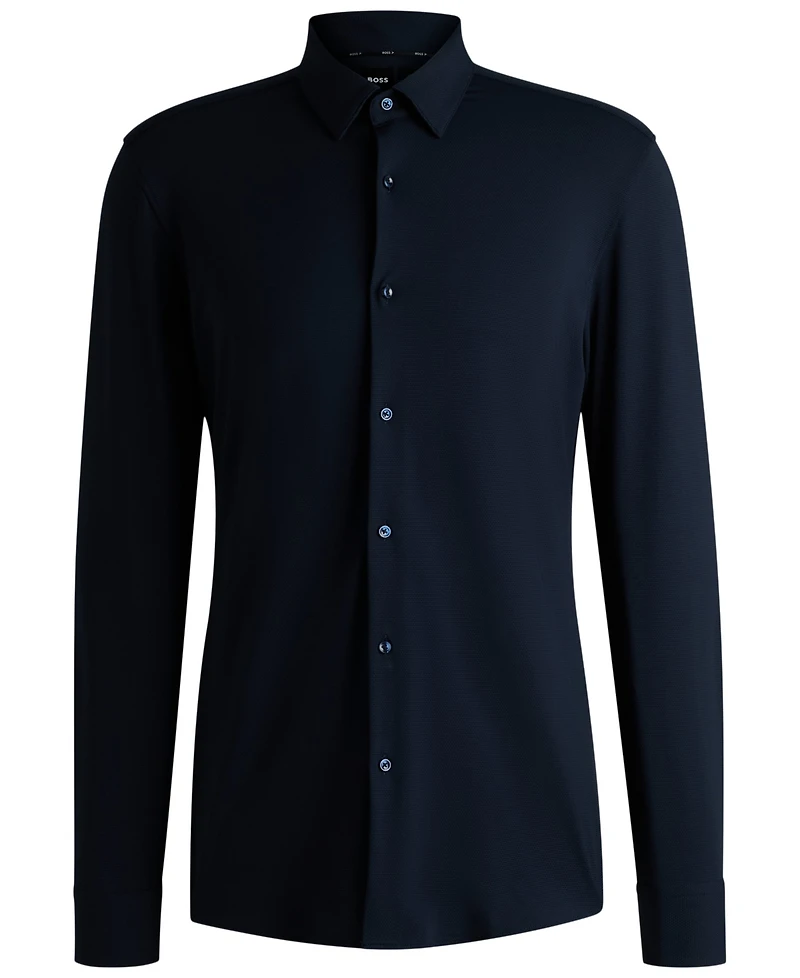 Boss by Hugo Men's Performance Slim Fit Dress Shirt