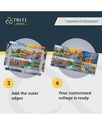 Trefl Prime 1000 Piece Puzzle - Romantic Sunset: Colloseum, Rome, Italy