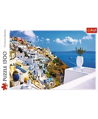 Trefl Red 1500 Piece Puzzle - Santorini, Greece / Wlodarczyk