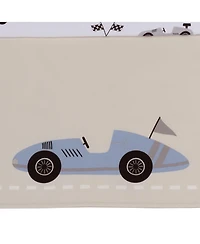 Lambs & Ivy Little Racer 3-Piece Cars/Transportation Baby Crib Bedding Set