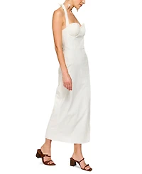 Line & Dot Women's Fable Sweetheart-Neck Sleeveless Maxi Dress