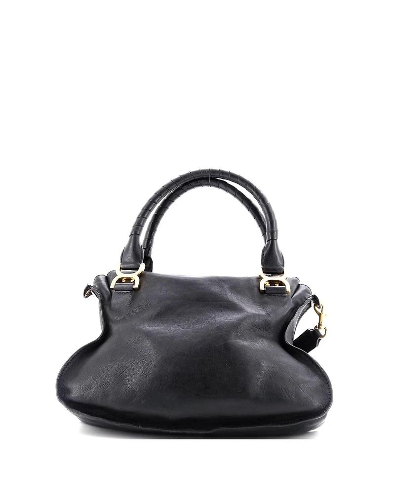 Pre-Owned Chloe Medium Marcie Satchel Leather