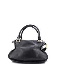Pre-Owned Chloe Medium Marcie Satchel Leather