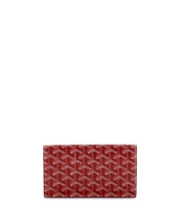 Pre-Owned Goyard Long Richelieu Wallet Coated Canvas