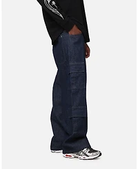 Carre Men's Baggy Cargo Jeans