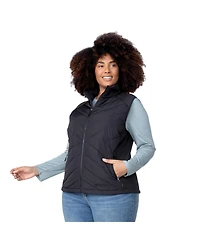 Free Country Plus Quilted Hybrid Vest