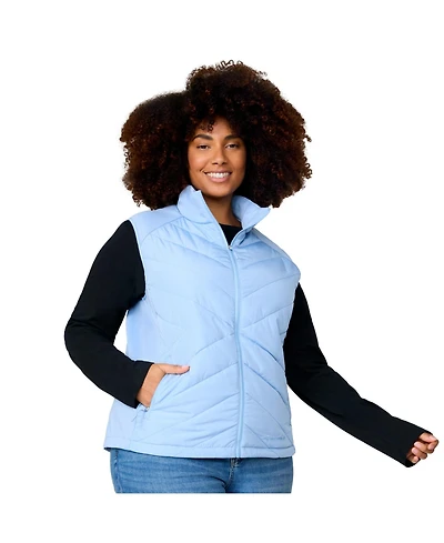 Free Country Plus Quilted Hybrid Vest