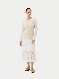 Gobi Cashmere Juniors' C-Neck Sweater