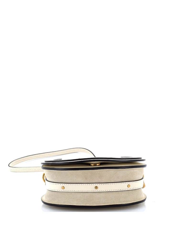 Pre-Owned Chloe Small Nile Crossbody Bag Leather
