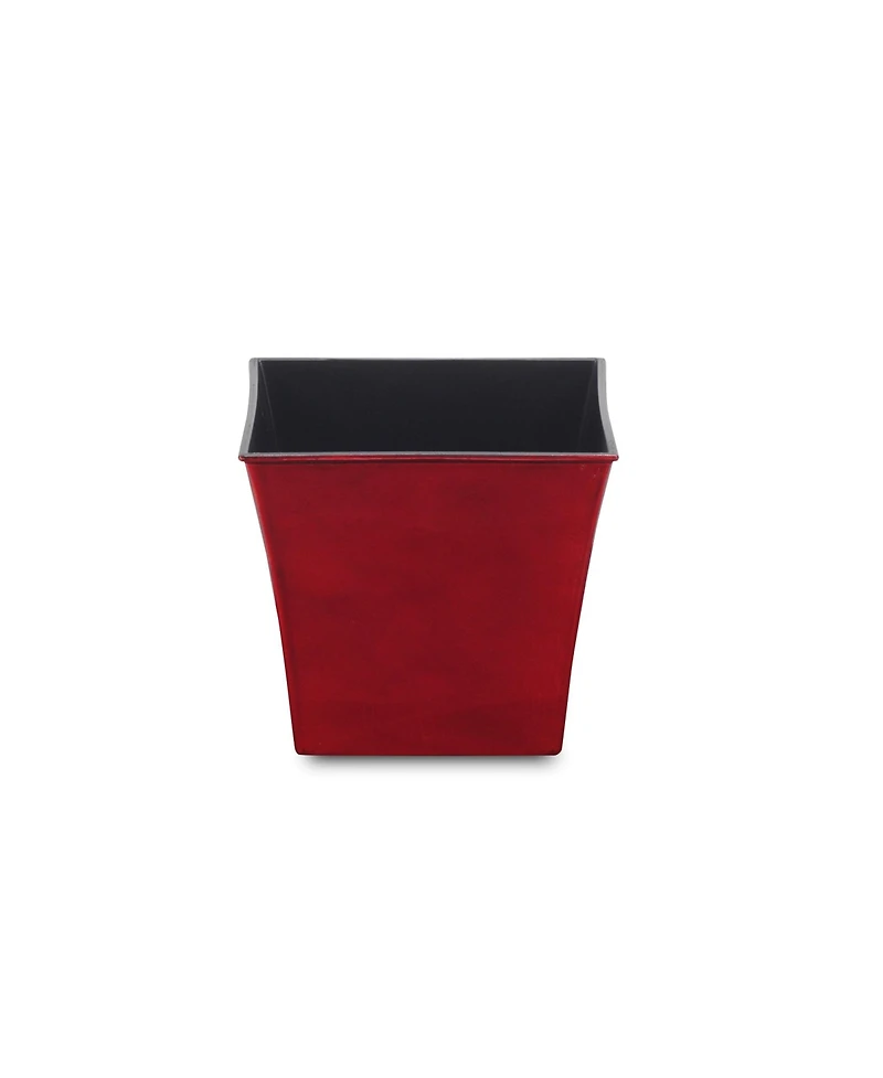 Round Plastic Planter Pot for Indoor and Outdoor Garden Use