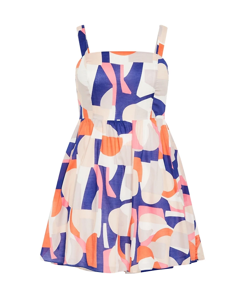 City Chic Plus Kylie Dress