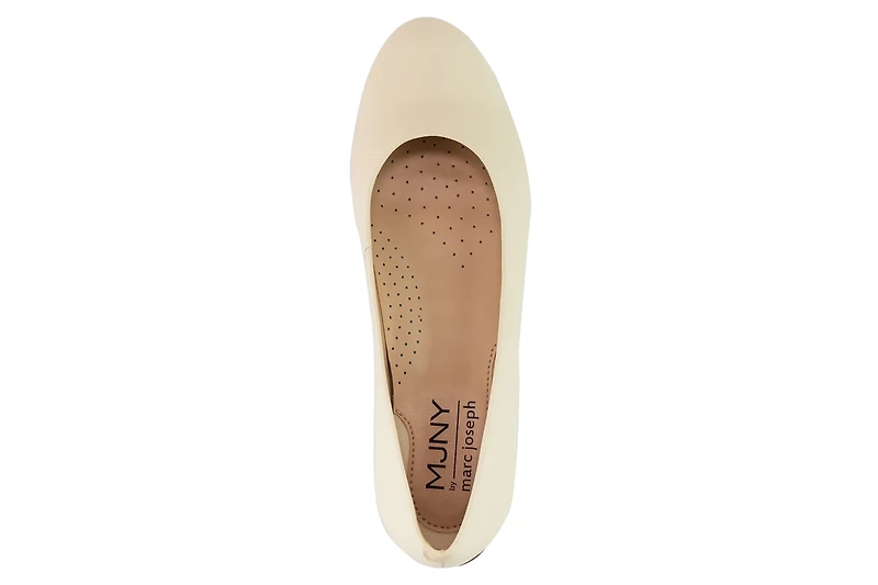 Marc Joseph New York WomensBedford St Slip On Comfort Ballet Flat