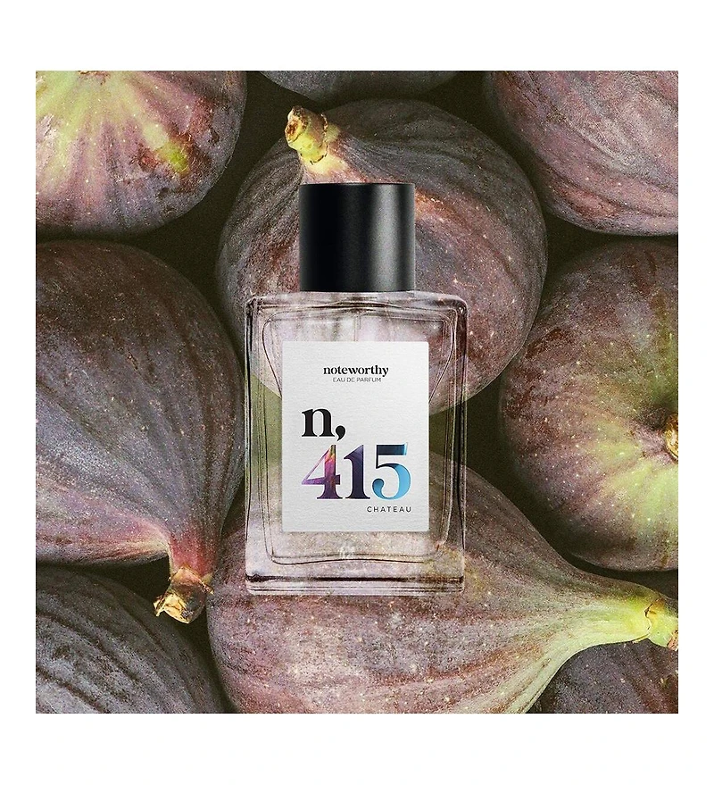 Noteworthy n,415 Eau De Parfum | Chateau | Limited Edition Fig & Freesia Fragrance