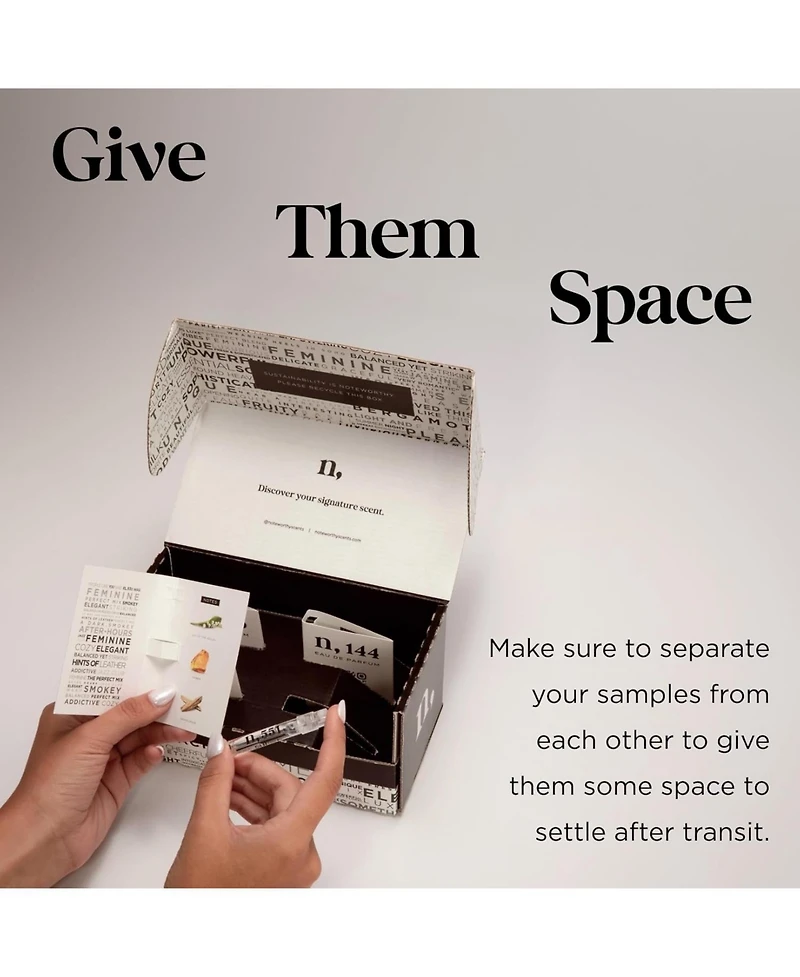 Best Sellers Sample Kit (8 Scents)