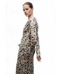 Nocturne Women's Twist Detail Maxi Dress