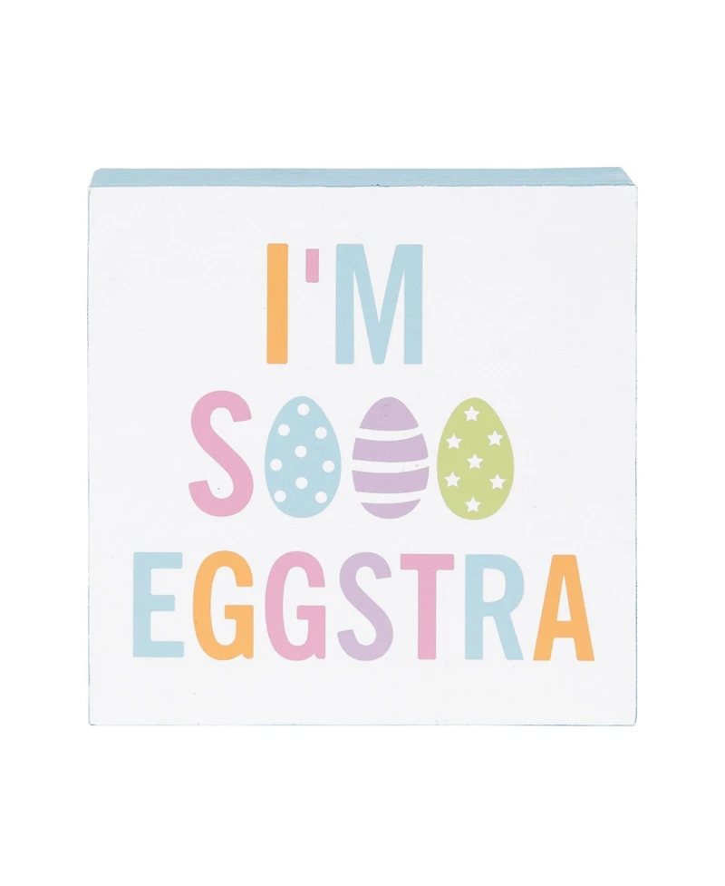 I'm Eggstra Shelf Block