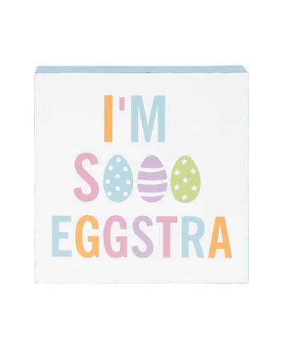 I'm Eggstra Shelf Block