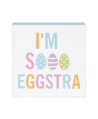 I'm Eggstra Shelf Block