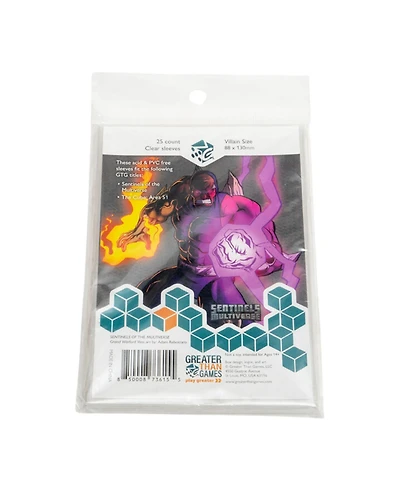 Card Sleeves: Large Size